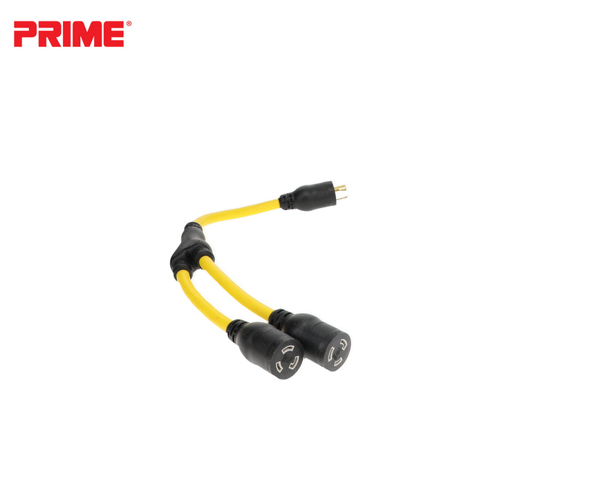 2ft 12/3 STW <br />Twist-to-Lock "Y" Adapter