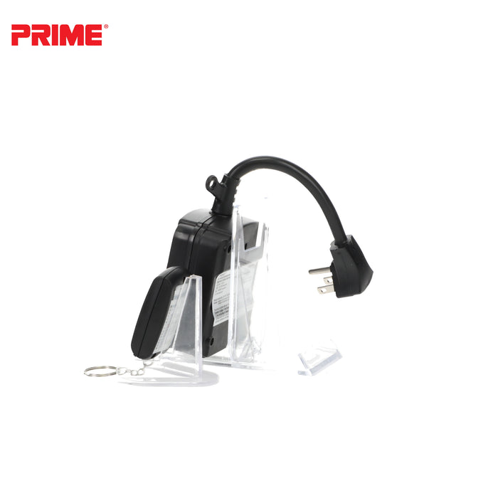 2 Outlet Outdoor<br>Wireless Remote Control