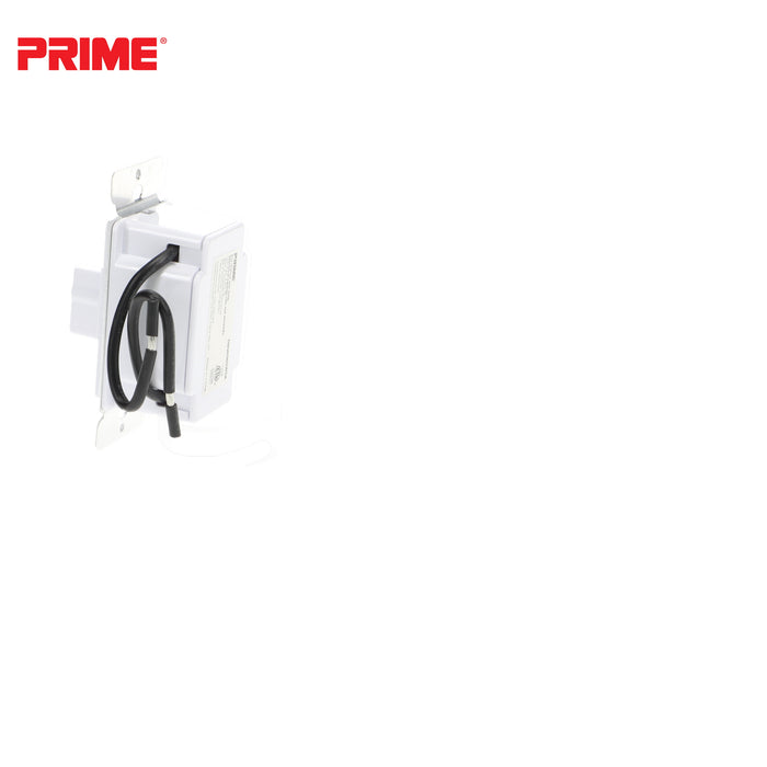In-Wall 60 Minute Spring Wound Countdown Timer<br>with 3 Faceplates