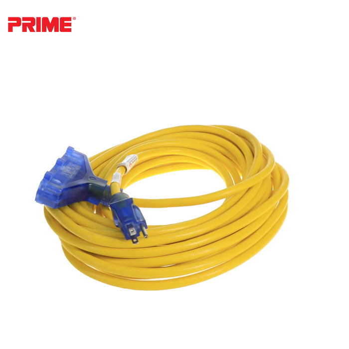 50ft 12/3 SJTW Jobsite® <br />3-Outlet Extension Cord