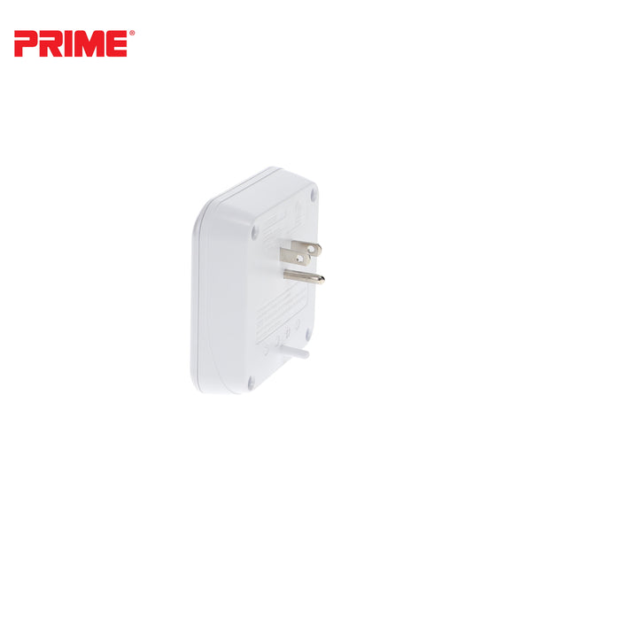 6-Outlet Power Tap <br />w/Photocell Nightlight