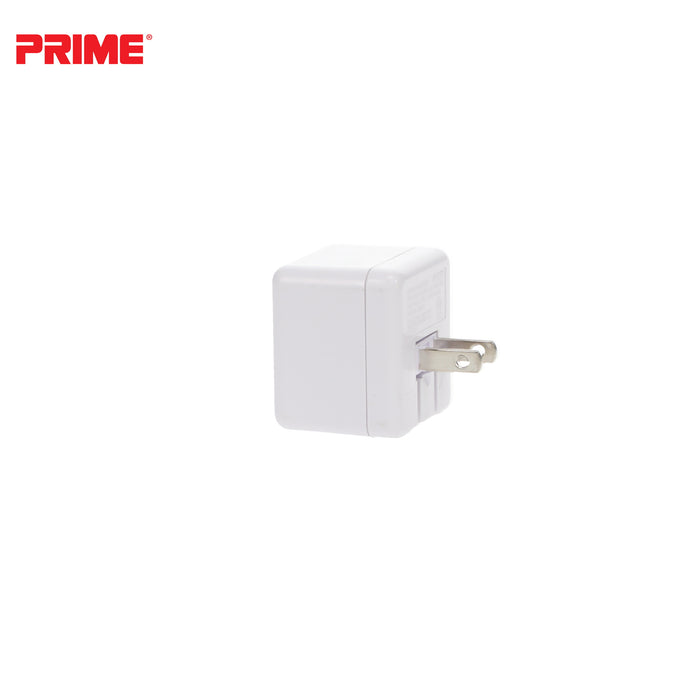 2-Port 3.4A USB Travel Charger<br>with Foldable Plug