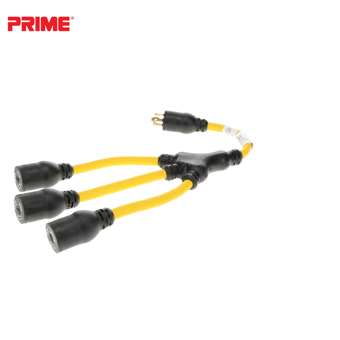 2ft 12/3 STW <br />Twist-to-Lock "W" Adapter