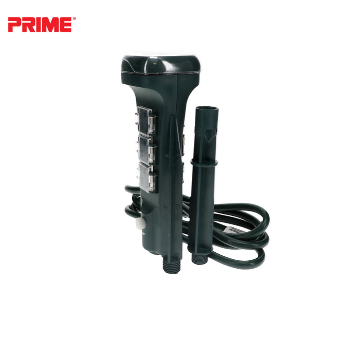 6 Outlet Touch Sensor Countdown Timer Stake <br />with 6ft Cord