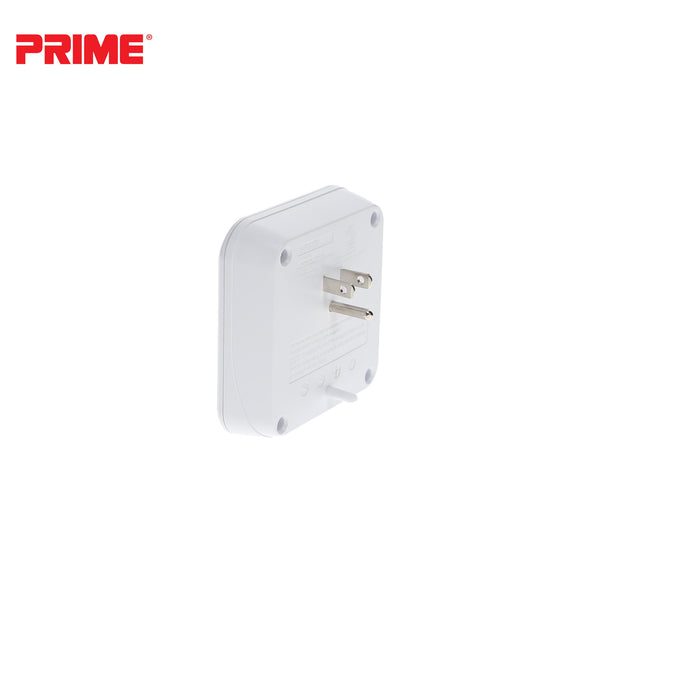 6-Outlet Power Tap <br />w/Photocell Nightlight