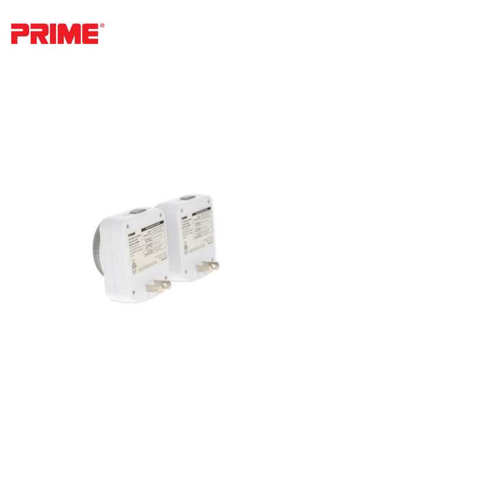 2 Pack 1 Outlet Indoor 24-Hour Timer with EZ Access Outlet