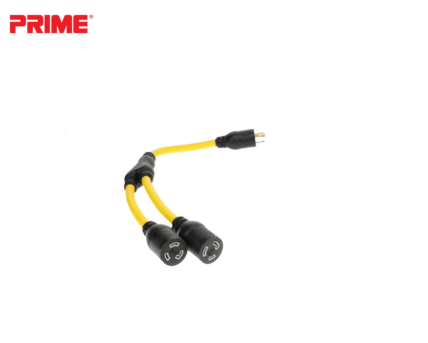 2ft 12/3 STW <br />Twist-to-Lock "Y" Adapter
