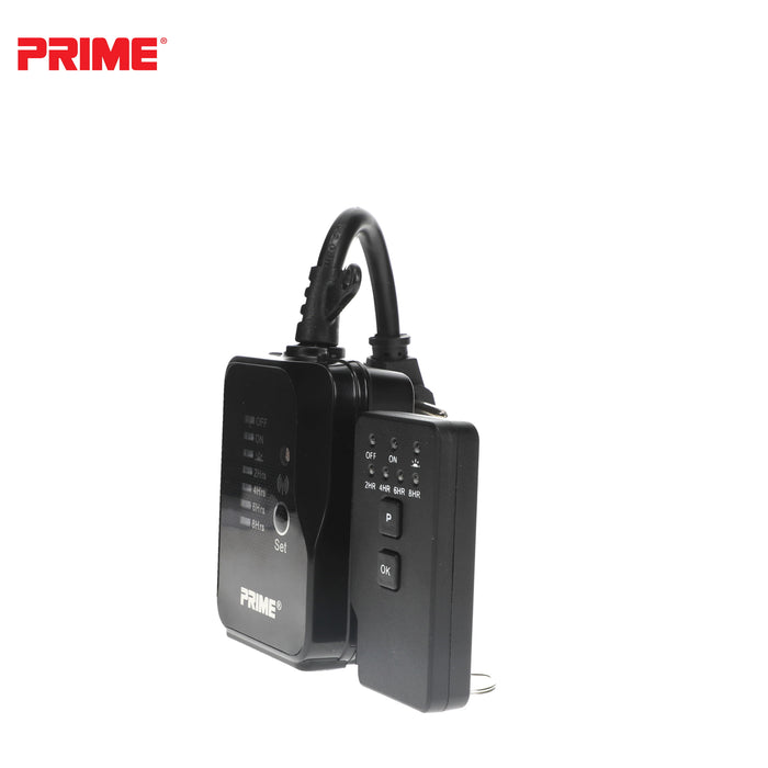 2 Outlet Remote Controlled Countdown Timer