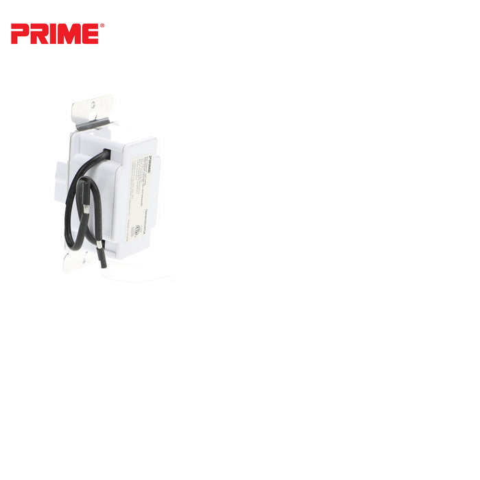 In-Wall 60 Minute Spring Wound Countdown Timer<br>with 3 Faceplates