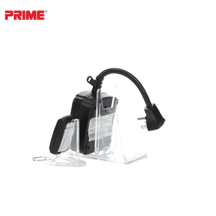 2 Outlet Outdoor<br>Wireless Remote Control
