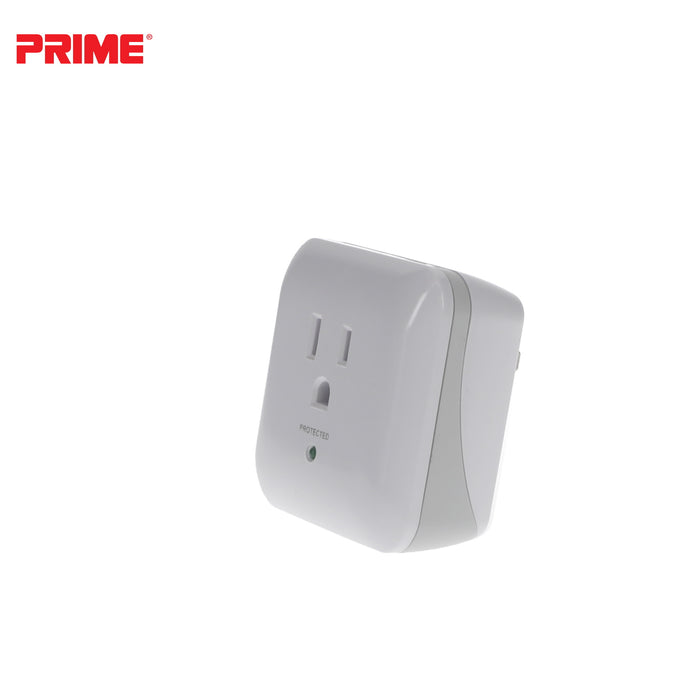 1 Outlet 900 Joule Surge Tap<br />with End-of-Service Alarm