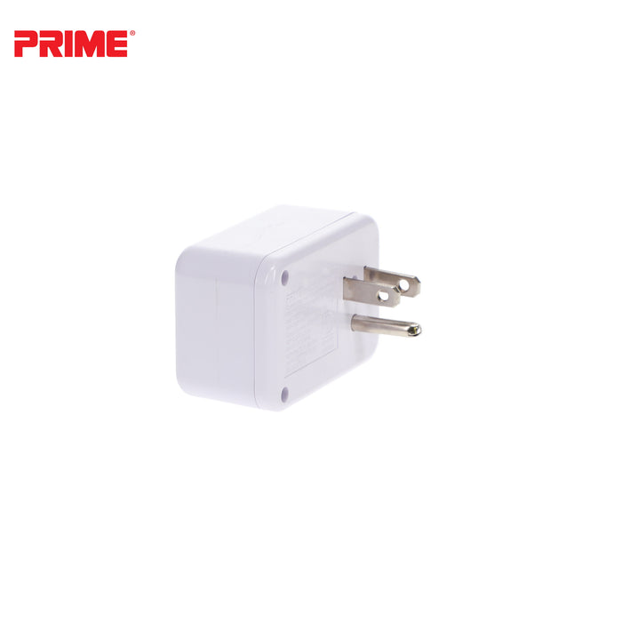 1 Outlet 150 Joule Surge Tap <br />with 1-Port 2.4A USB Charger