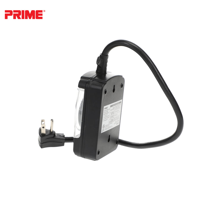 2 Outlet Outdoor 24-Hour Electromechanical Timer