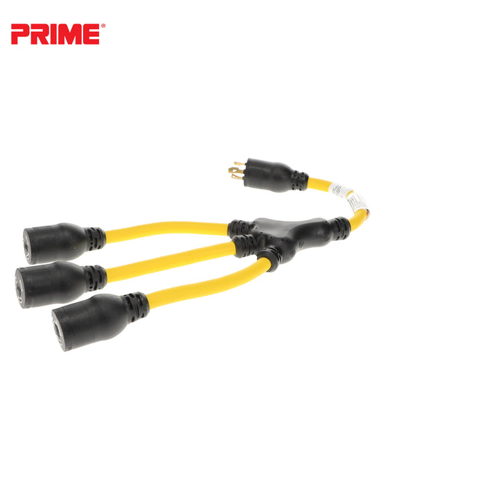 2ft 12/3 STW <br />Twist-to-Lock "W" Adapter