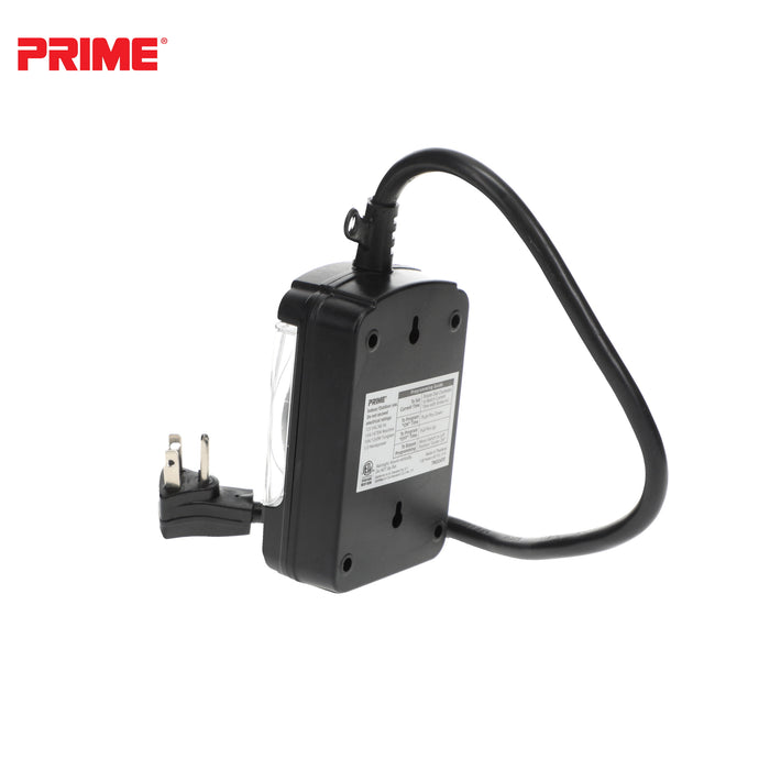 2 Outlet Outdoor 24-Hour Electromechanical Timer