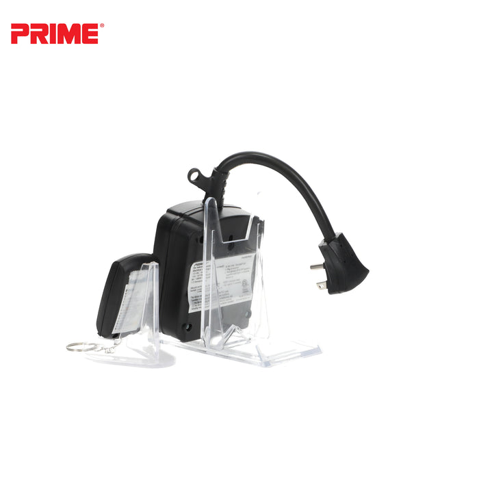2 Outlet Outdoor<br>Wireless Remote Control