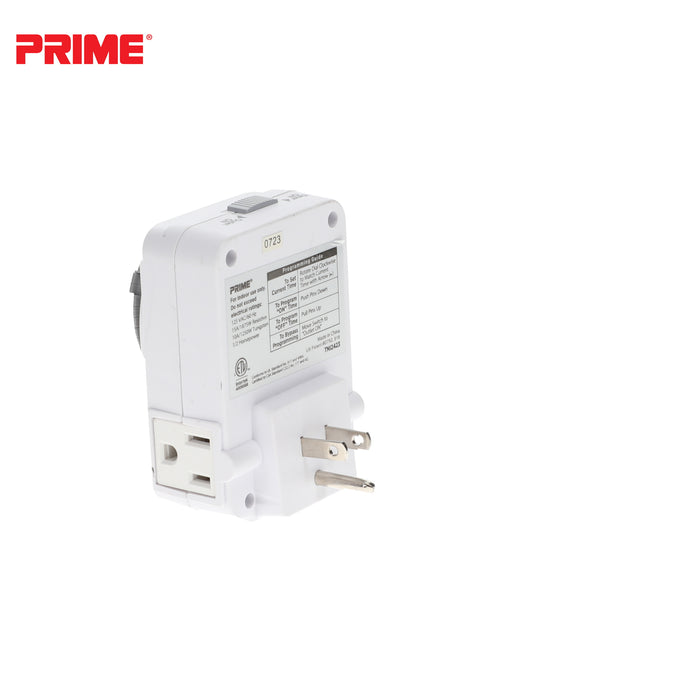 2 Outlet Heavy Duty <br />Indoor 24-Hour Timer