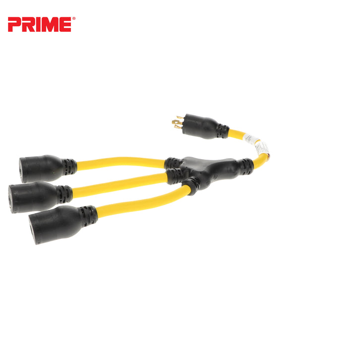 2ft 12/3 STW <br />Twist-to-Lock "W" Adapter