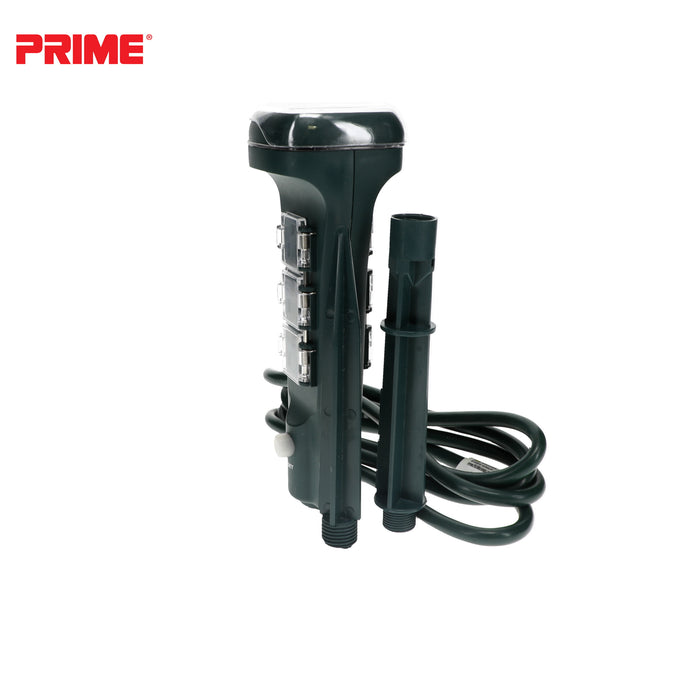 6 Outlet Touch Sensor Countdown Timer Stake <br />with 6ft Cord