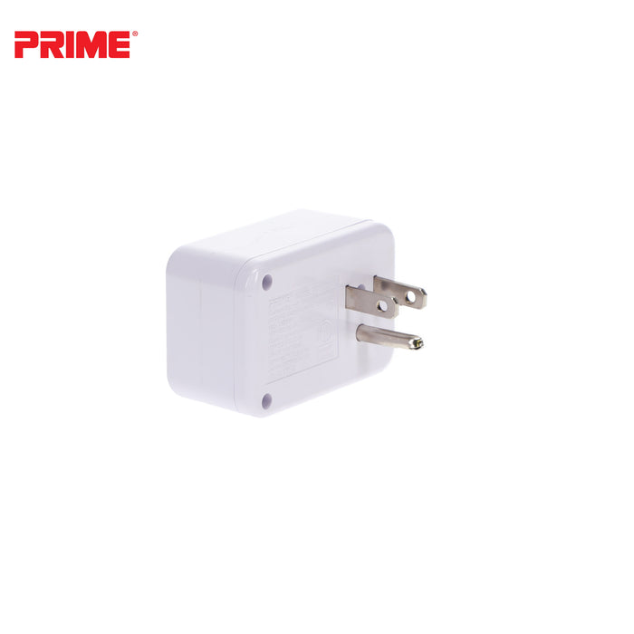 1 Outlet 150 Joule Surge Tap <br />with 1-Port 2.4A USB Charger
