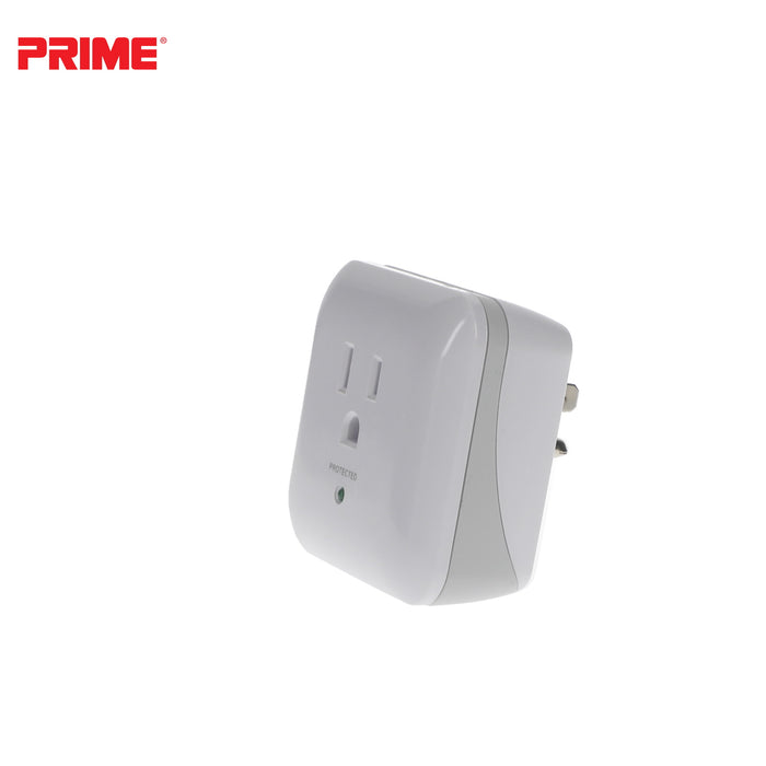 1 Outlet 900 Joule Surge Tap<br />with End-of-Service Alarm