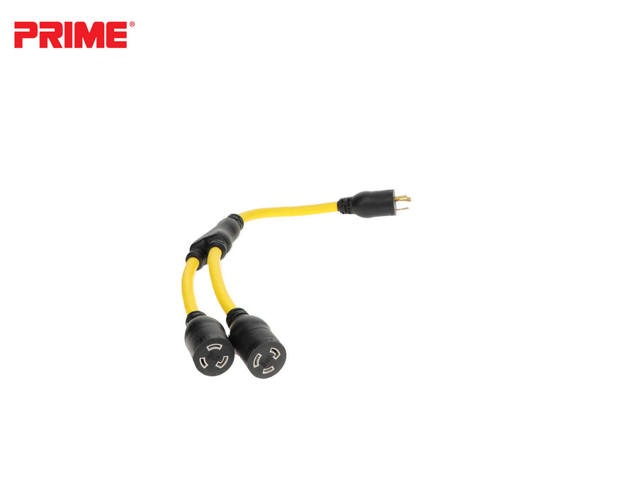 2ft 12/3 STW <br />Twist-to-Lock "Y" Adapter