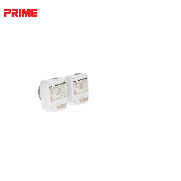 2 Pack 1 Outlet Indoor 24-Hour Timer with EZ Access Outlet