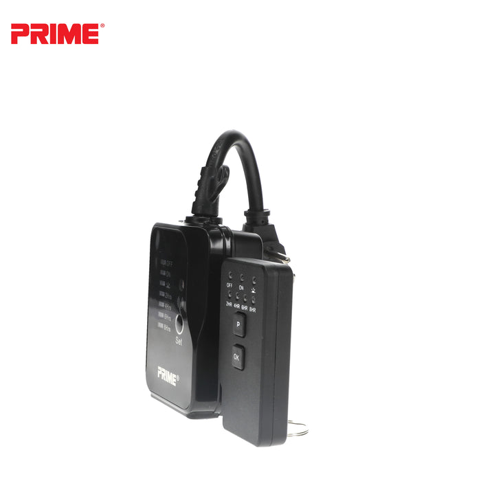 2 Outlet Remote Controlled Countdown Timer