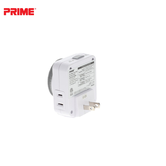 1 Outlet Indoor 24-Hour Timer