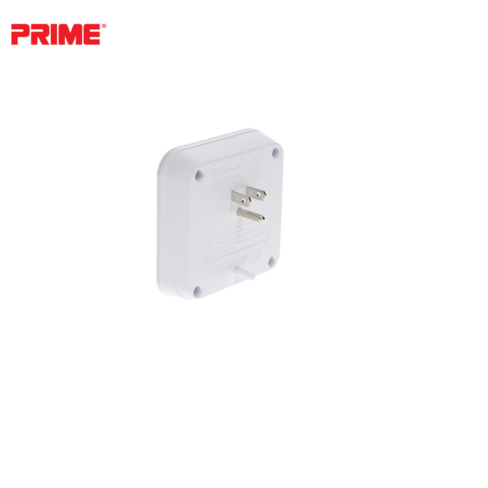 6-Outlet Power Tap <br />w/Photocell Nightlight