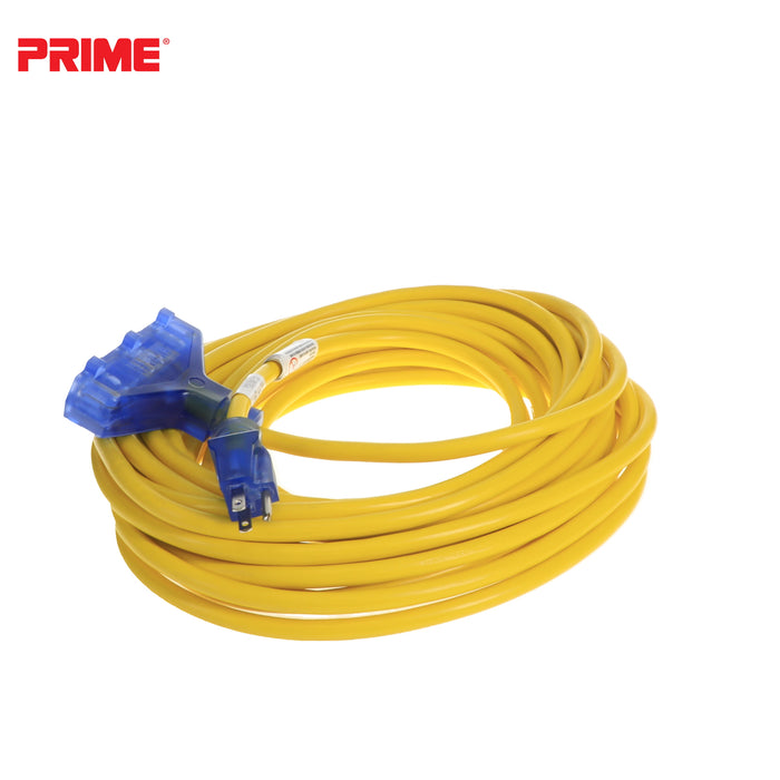 50ft 12/3 SJTW Jobsite® <br />3-Outlet Extension Cord