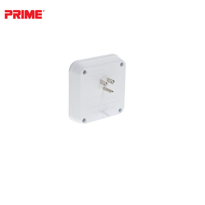 6-Outlet Power Tap <br />w/Photocell Nightlight
