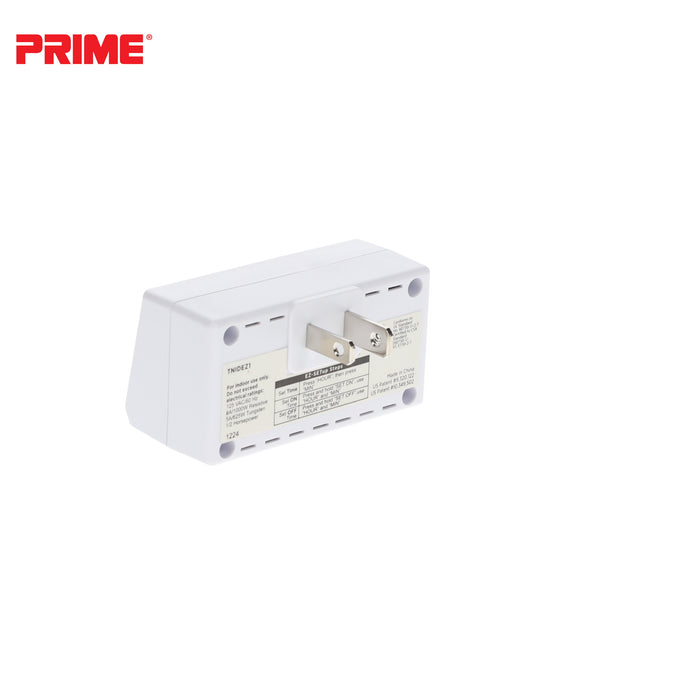 1 Outlet Indoor<br>Digital 24-Hour Timer