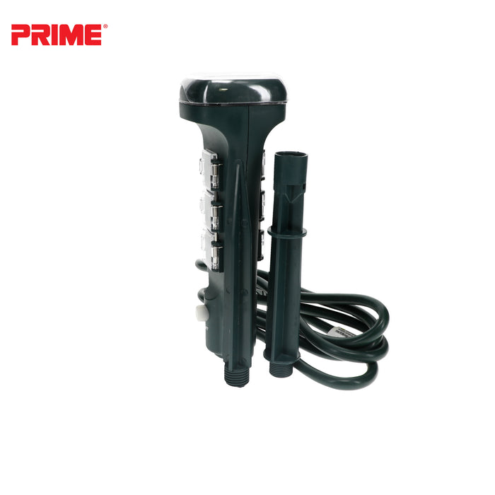 6 Outlet Touch Sensor Countdown Timer Stake <br />with 6ft Cord