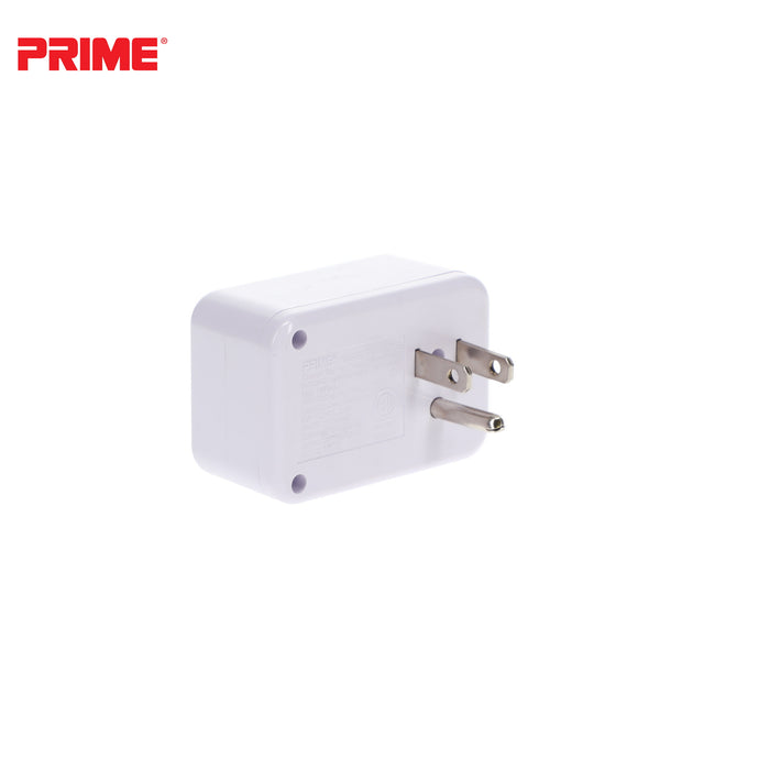 1 Outlet 150 Joule Surge Tap <br />with 1-Port 2.4A USB Charger
