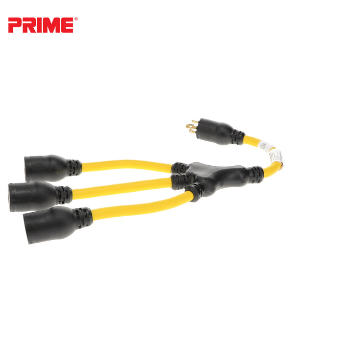 2ft 12/3 STW <br />Twist-to-Lock "W" Adapter