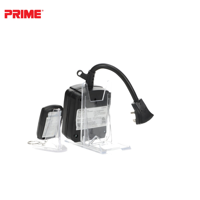 2 Outlet Outdoor<br>Wireless Remote Control