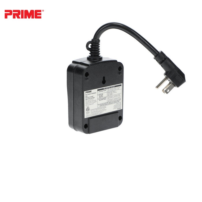 2 Outlet EZ-SET 24-Hour<br>Digital Outdoor Timer