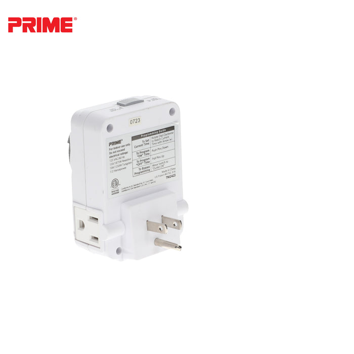 2 Outlet Heavy Duty <br />Indoor 24-Hour Timer