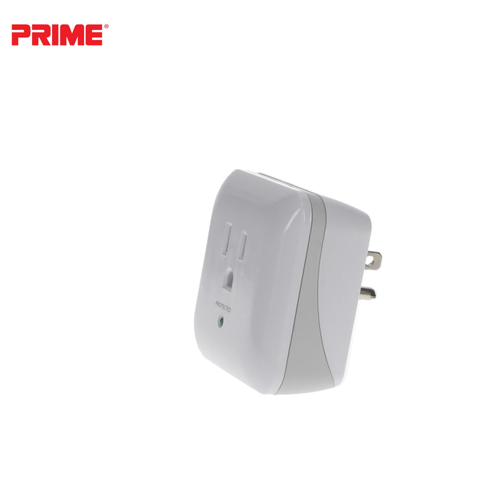 1 Outlet 900 Joule Surge Tap<br />with End-of-Service Alarm