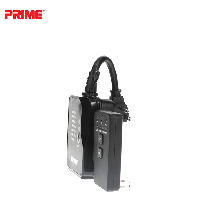 2 Outlet Remote Controlled Countdown Timer