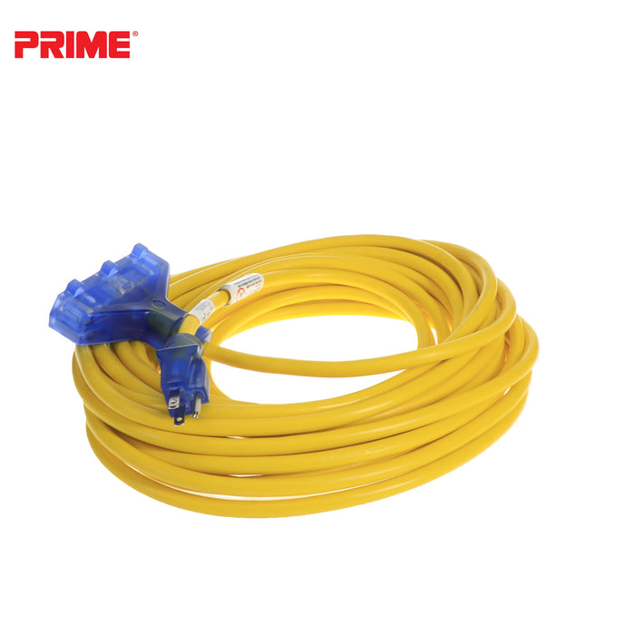50ft 12/3 SJTW Jobsite® <br />3-Outlet Extension Cord