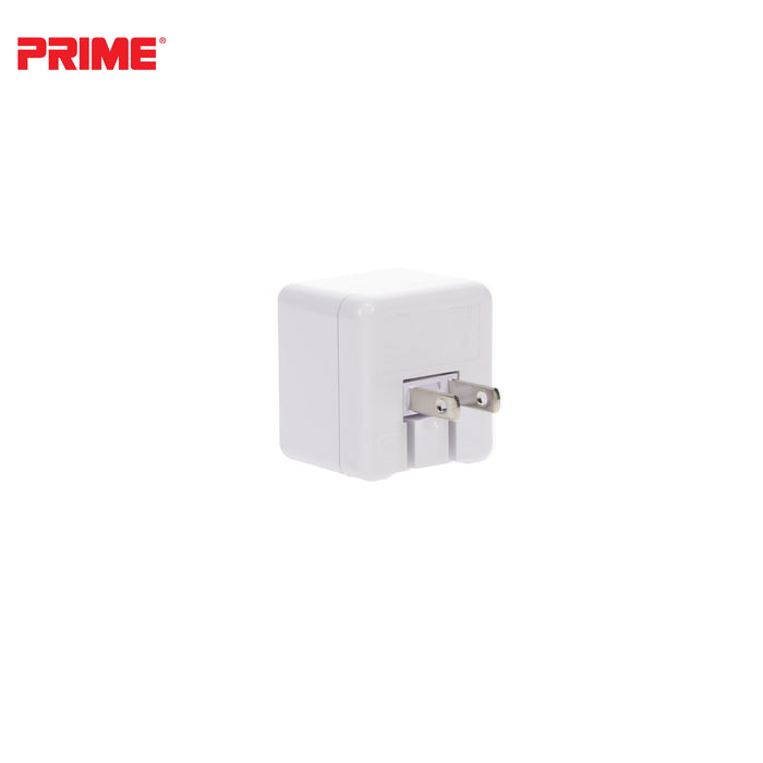 2-Port 3.4A USB Travel Charger<br>with Foldable Plug