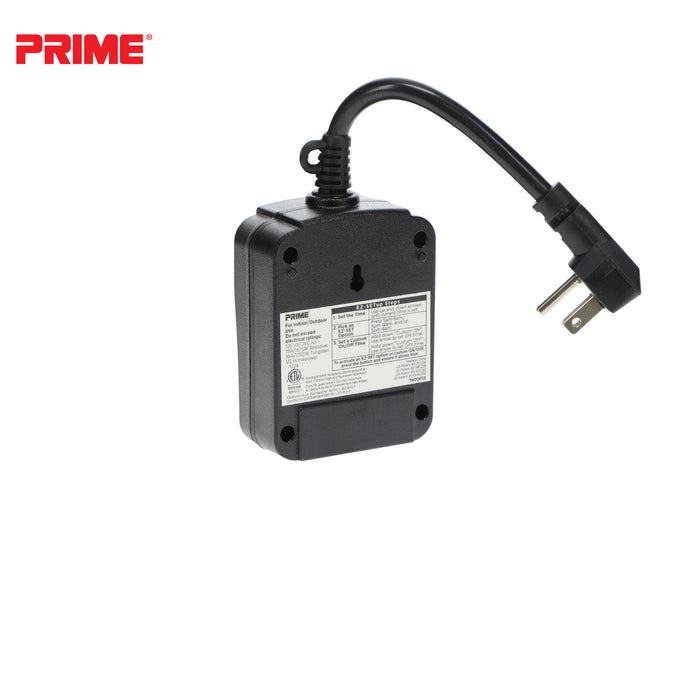 2 Outlet EZ-SET 24-Hour<br>Digital Outdoor Timer