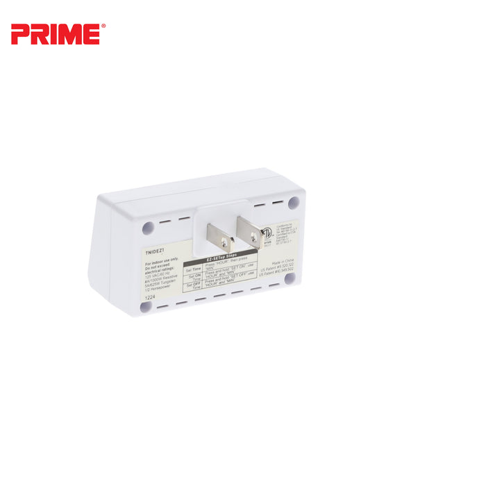 1 Outlet Indoor<br>Digital 24-Hour Timer
