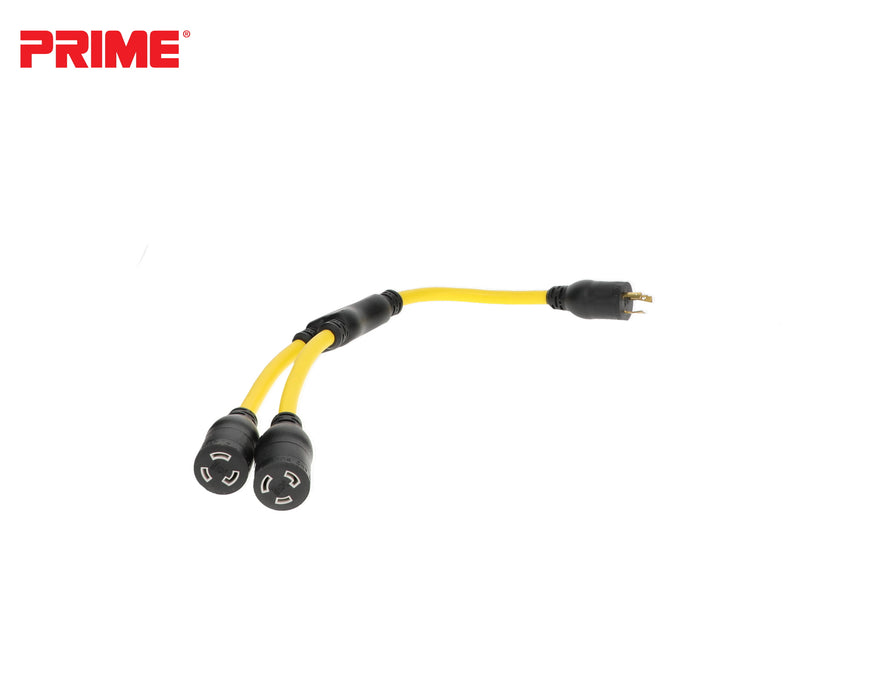 2ft 12/3 STW <br />Twist-to-Lock "Y" Adapter