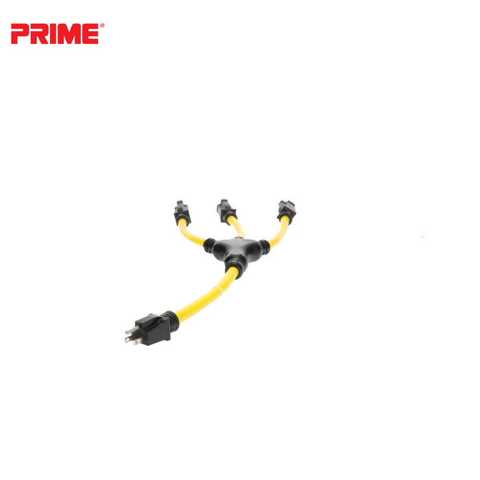 2ft 12/3 STW "W" Adapter