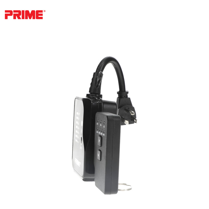 2 Outlet Remote Controlled Countdown Timer
