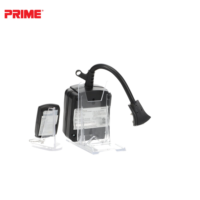2 Outlet Outdoor<br>Wireless Remote Control
