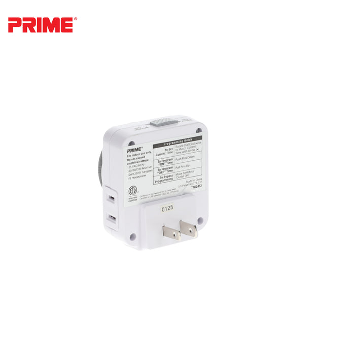 1 Outlet Indoor 24-Hour Timer